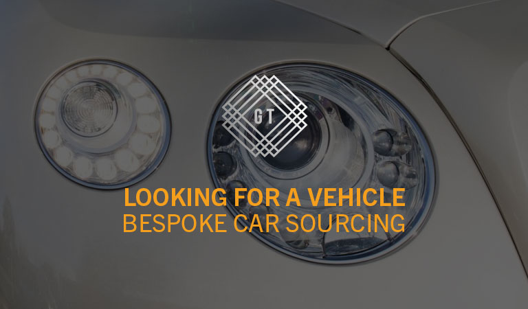 Bespoke Car Sourcing