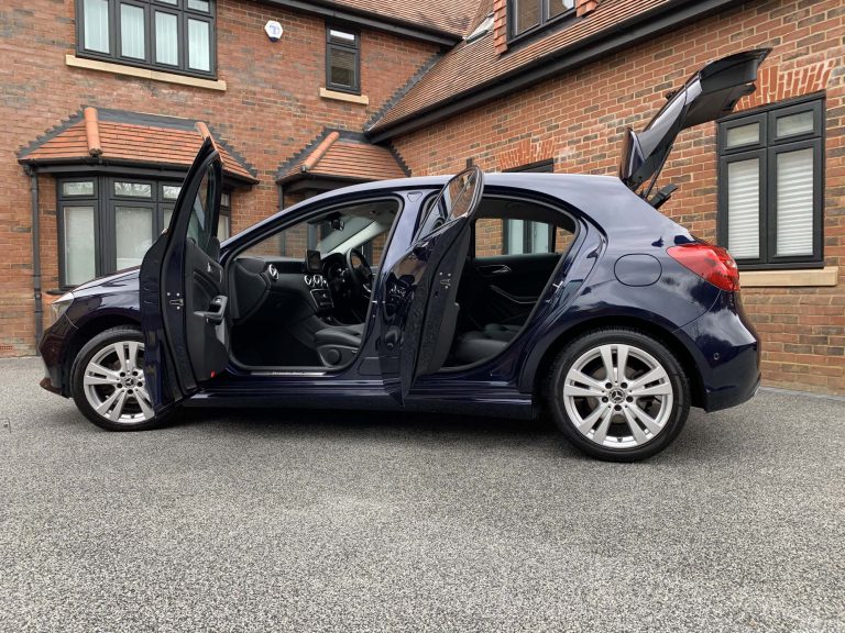 09 Mercedes A180